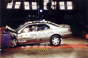 Краш тест Toyota Camry (1998)